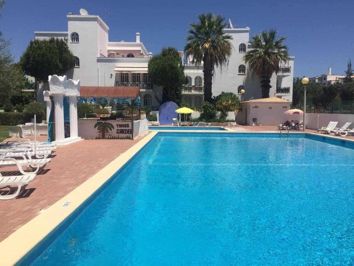 Tavira Cozy Studio By The Pool ภายนอก รูปภาพ
